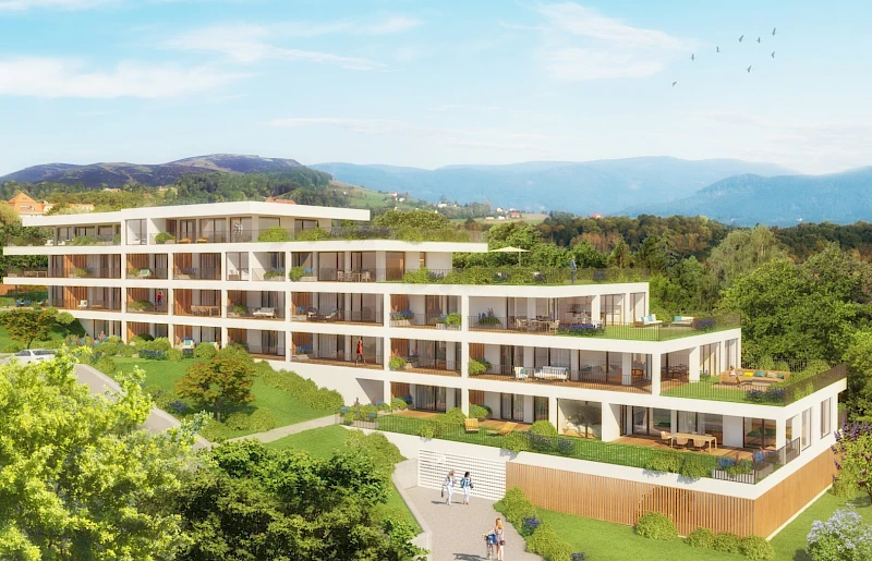 Projekt Schönbrunngasse am Rosenberg- *Top 06 ** – Bild 3