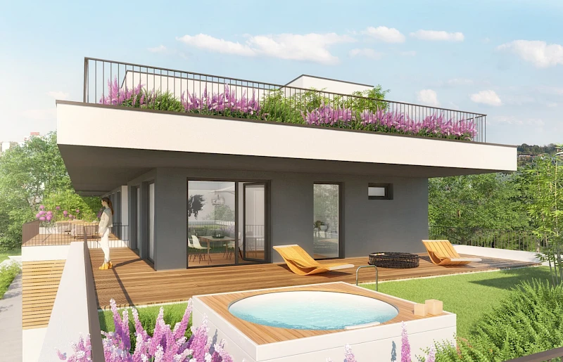 Projekt Am Ragnitzbad- Wohnung 12 – Bild 2