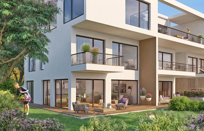 Projekt Alt Eggenberg- Wohnung 01 – Bild 5